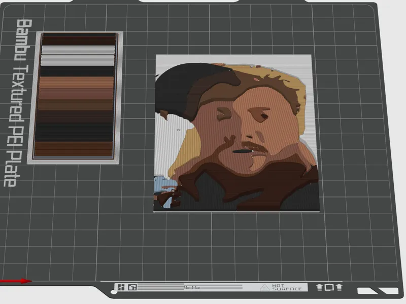 Caseoh as a 3d photo