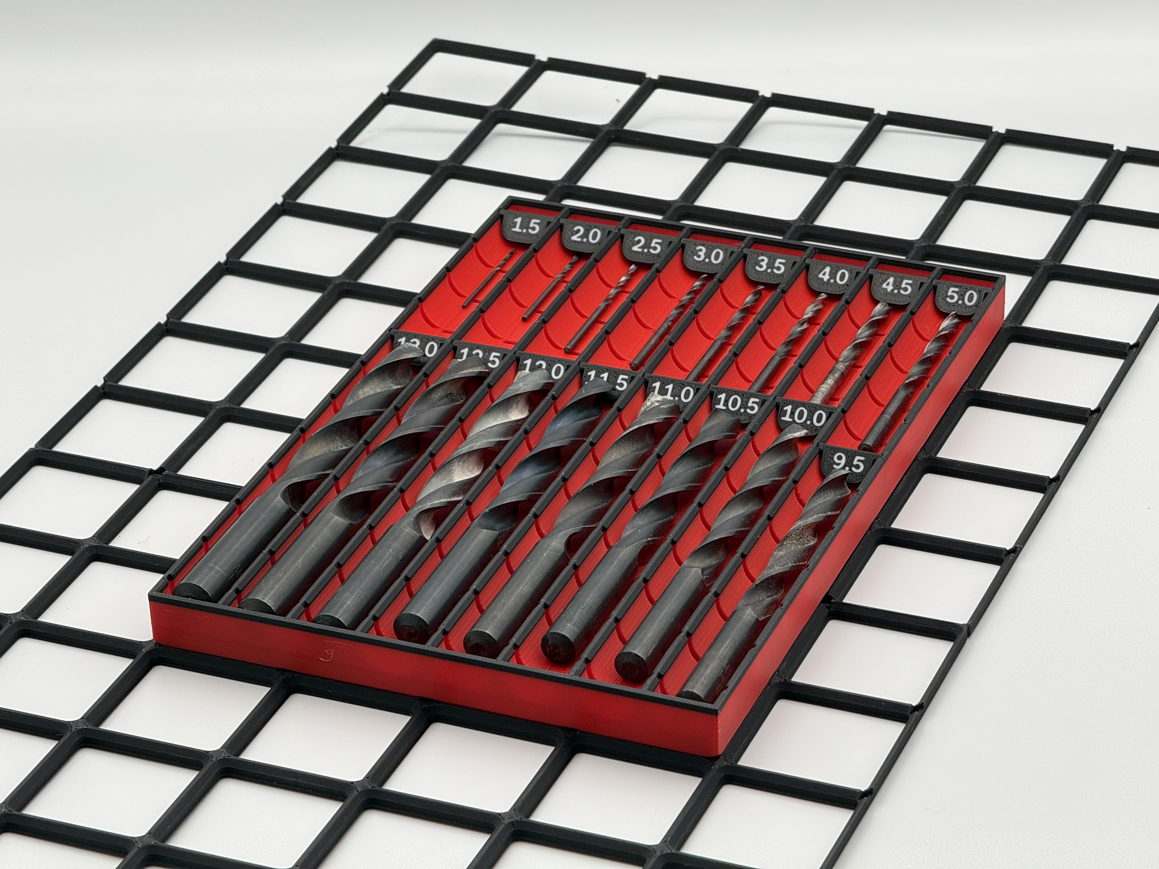 Miniatura 7 do modelo 3D WaveGrid - Ultimate Drawer Organization System