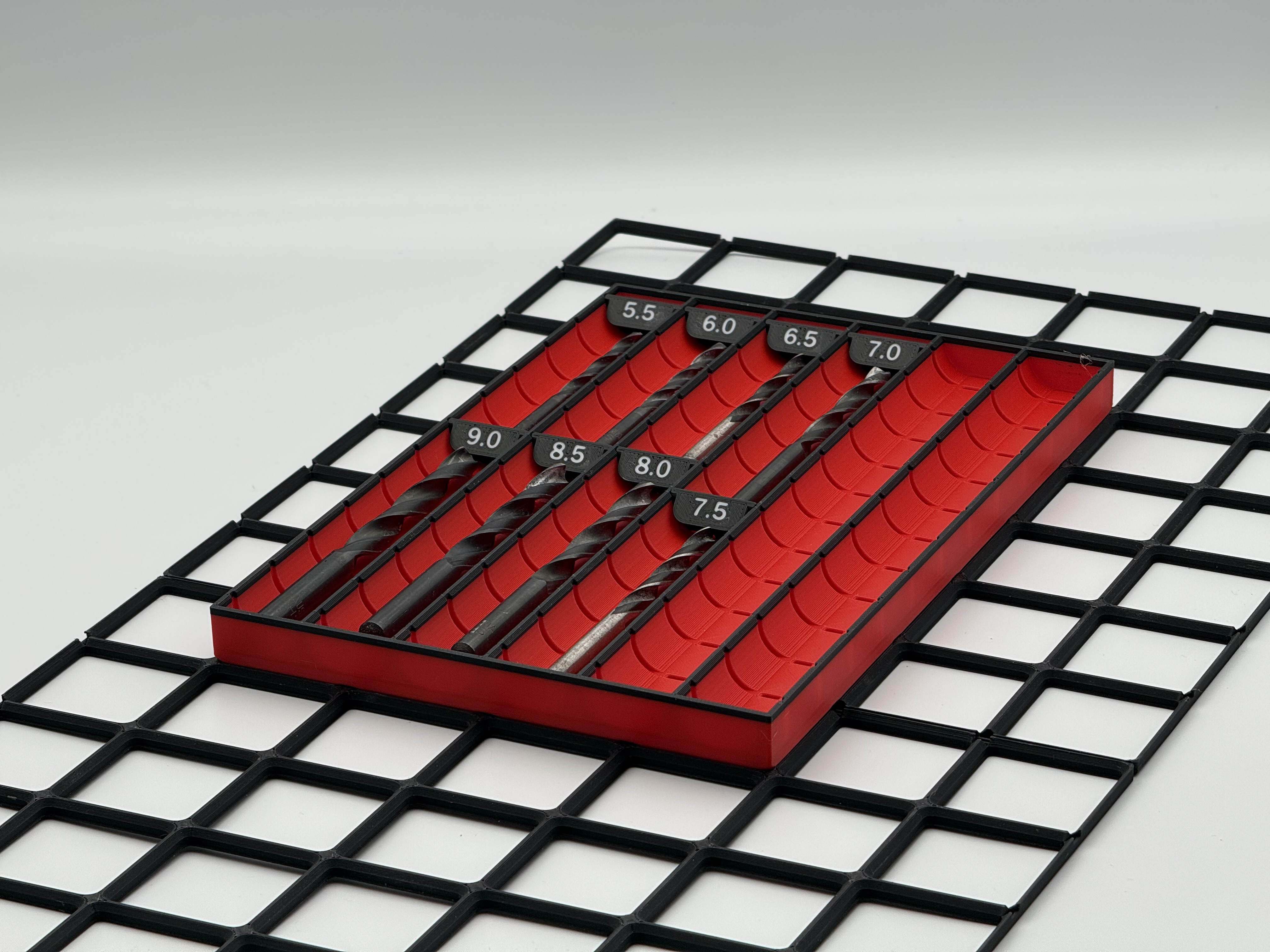 Miniatura 8 do modelo 3D WaveGrid - Ultimate Drawer Organization System