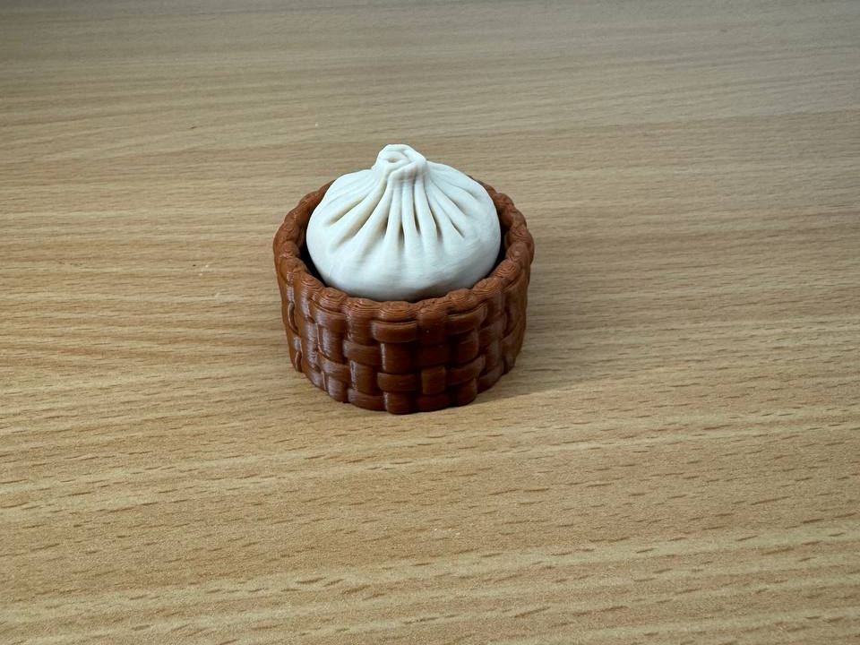 Dumpling clicker Easy to print