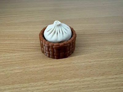 Dumpling clicker Easy to print