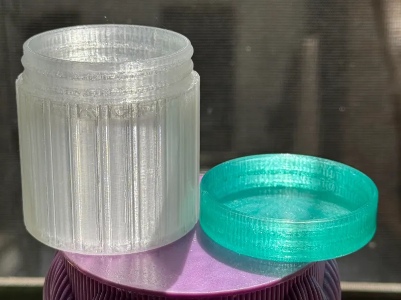 Weed and Herbal Stash Jar