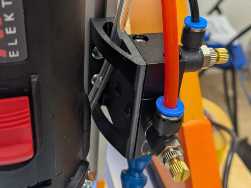 Stepcraft Befestigung  Minimalmengenschmierung MDM