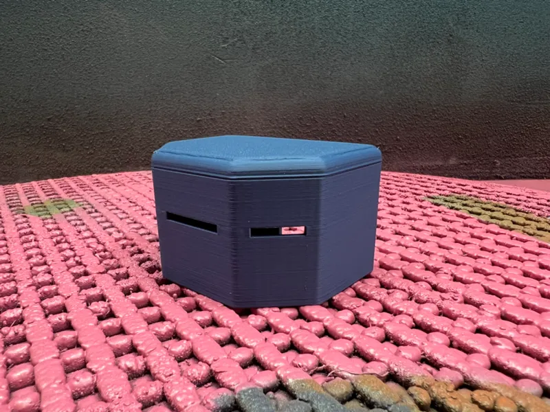 Pill box/ bunker miniature model