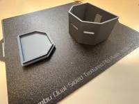 0.16mm layer, 3 walls, 25% infill