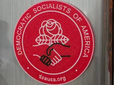 Democratic Socialists of America Magnet