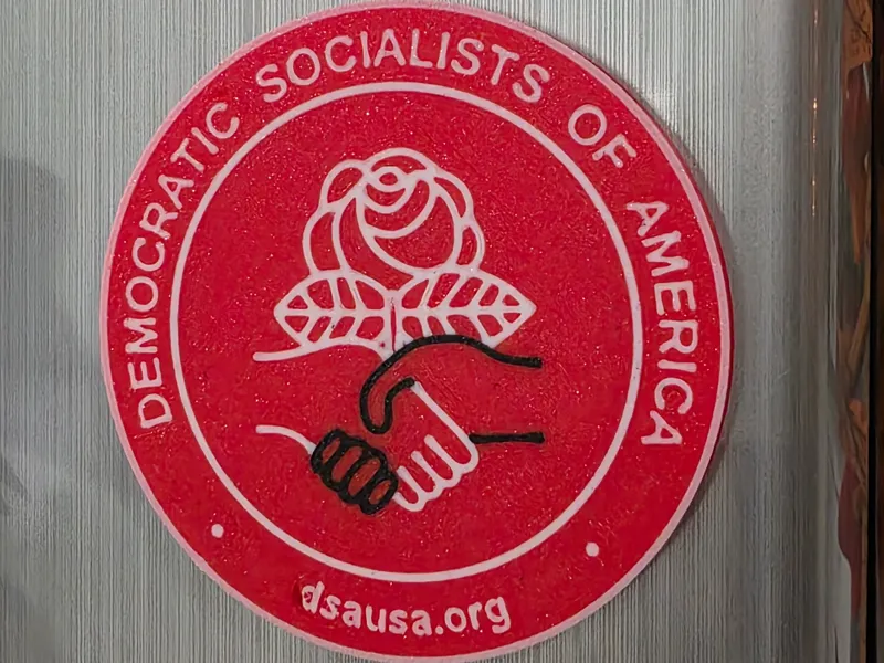 Democratic Socialists of America Magnet