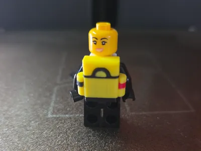 Red's Backpack for Minifig