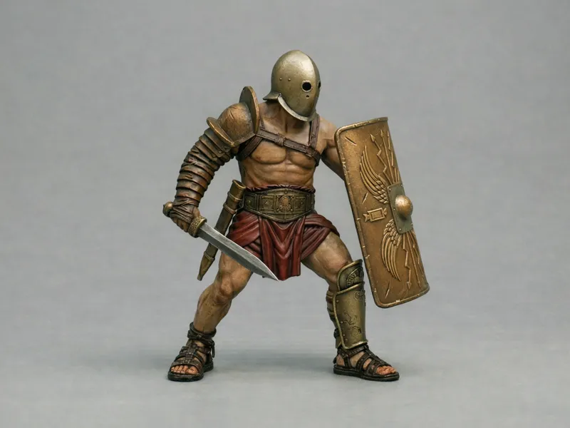 Ludus Gladiator Secutor