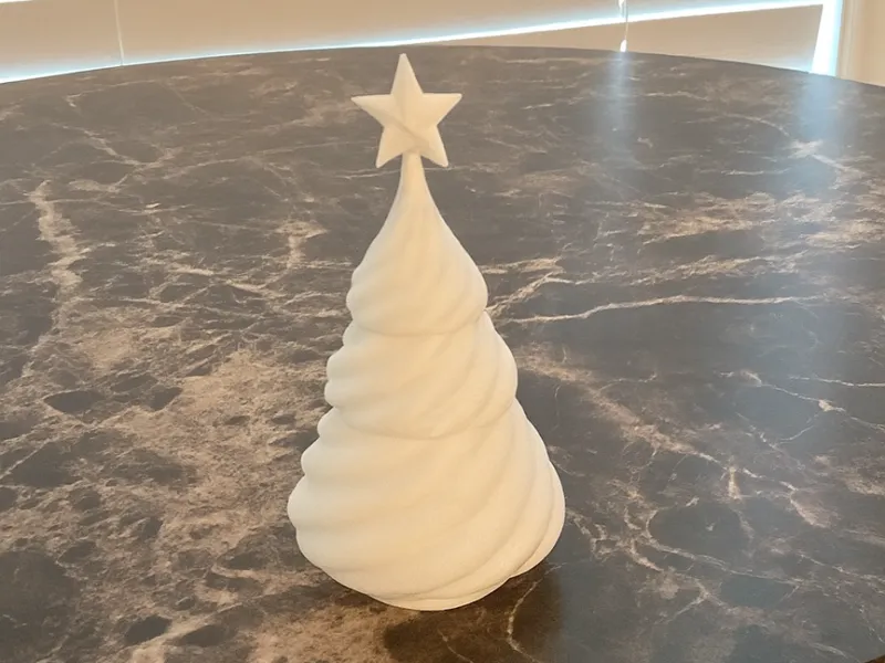 Spiral Christmas Tree