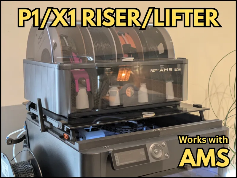 Lid riser and lifter with locking mechanism