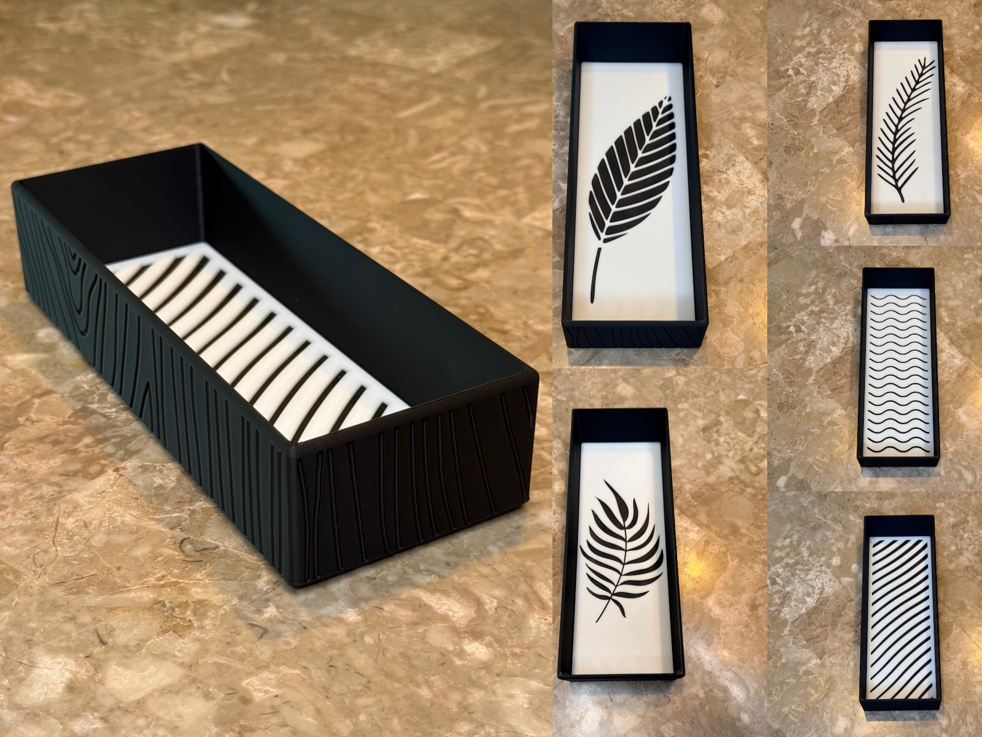Modular Insert Organizer Tray
