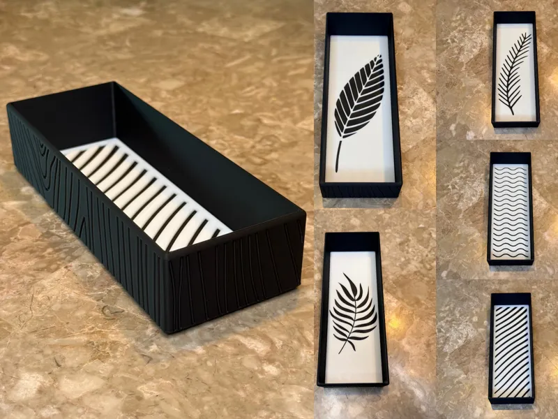 Modular Insert Organizer Tray