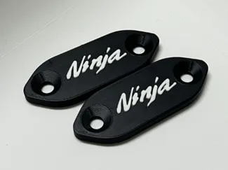 Kawasaki ZX6RZX-4R(R) Mirror Blanking Plates