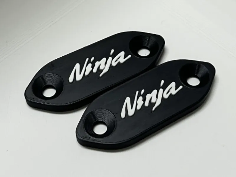 Kawasaki ZX6RZX-4R(R) Mirror Blanking Plates