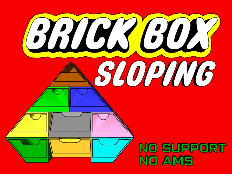 BRICK BOX SLOPING