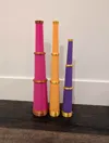 Child Size (Scaled 65% x, y; 95% z), two color