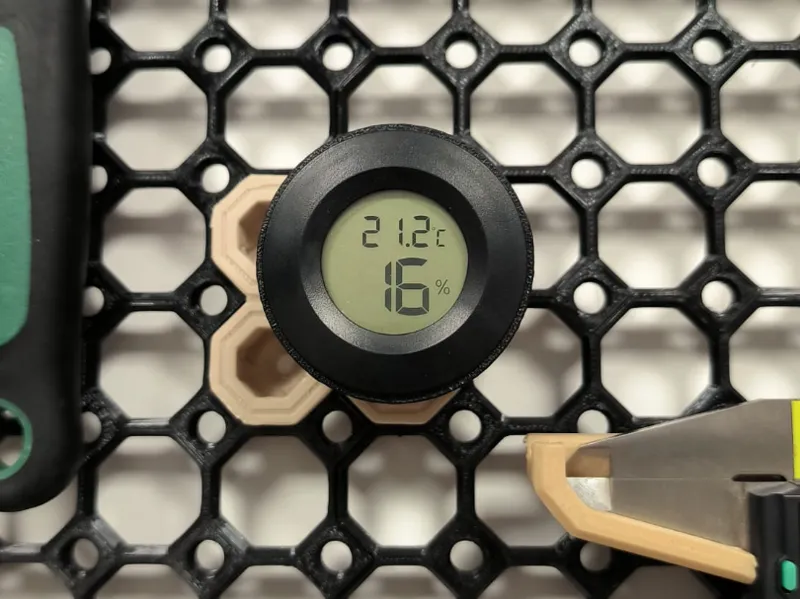 Multiboard Round Hygrometer Ring Holder
