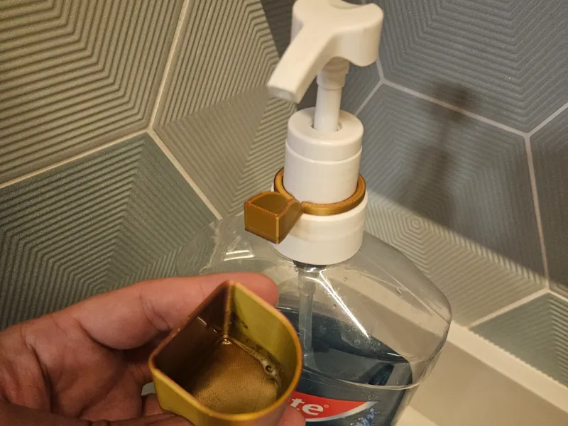 copo e secador para enxaguante bucal
