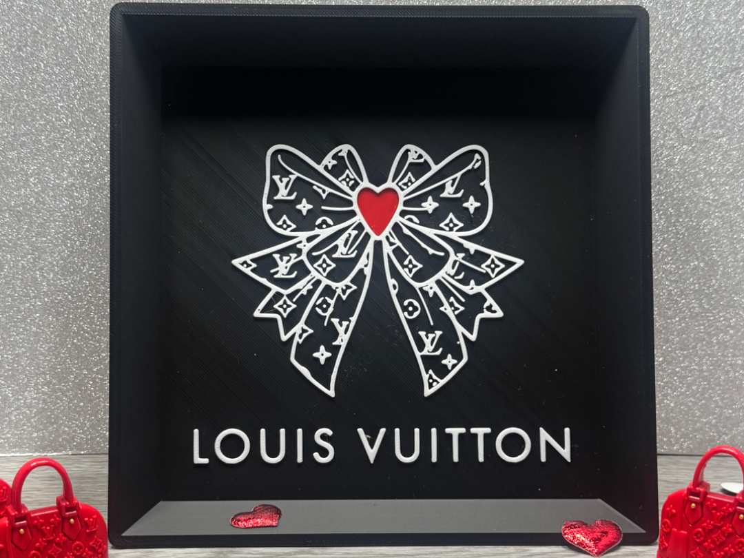 Louis Vuitton Bow Catch All Tray | Home | Decor