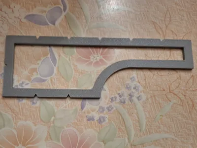 Wargame ruler, ruler 6"