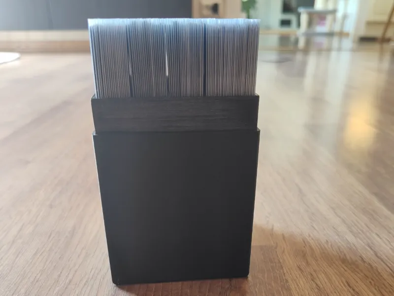 WH40K Chapter approved tarot sleeve deck holder