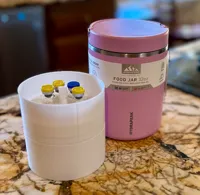 Insert pour flacon 3 ml dans thermos alimentaire Hydrapeak — photo 3