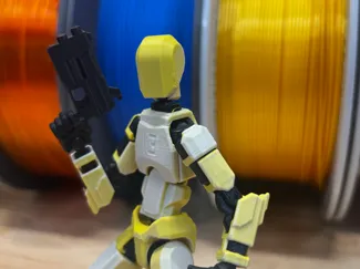 Dummy 13 Ion Viper Blaster