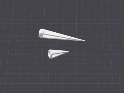 Sturdy Golf Tees (70mm + 30mm)