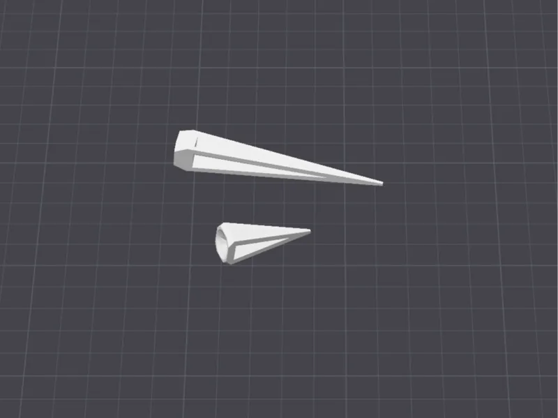 Sturdy Golf Tees (70mm + 30mm)