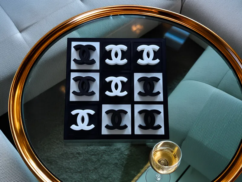 CC Tic Tac Toe - Very Posh - Two versions