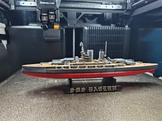 SMS Bayern Battleship