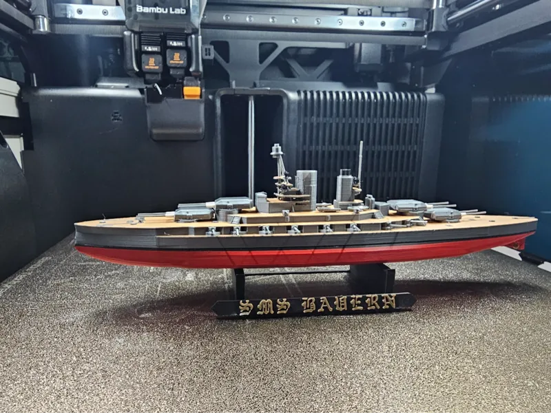 SMS Bayern Battleship