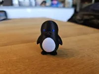 Pinguin (0.2mm layer, 3 walls, 15% infill)
