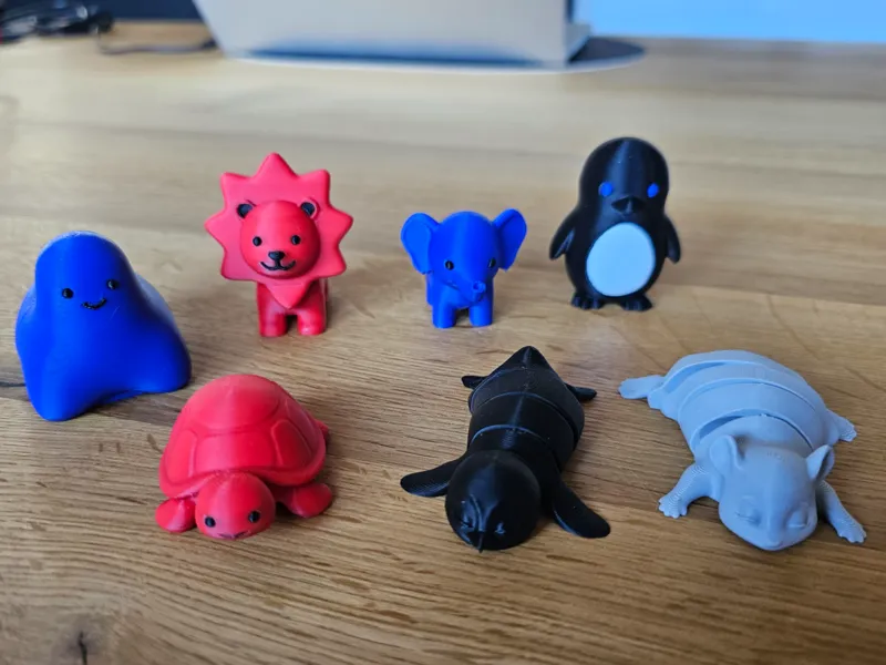 Pieksekisten: Mutmacher-Freunde & Flexi-Tiere