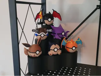 Tiered Stand for N3D Monster Balls