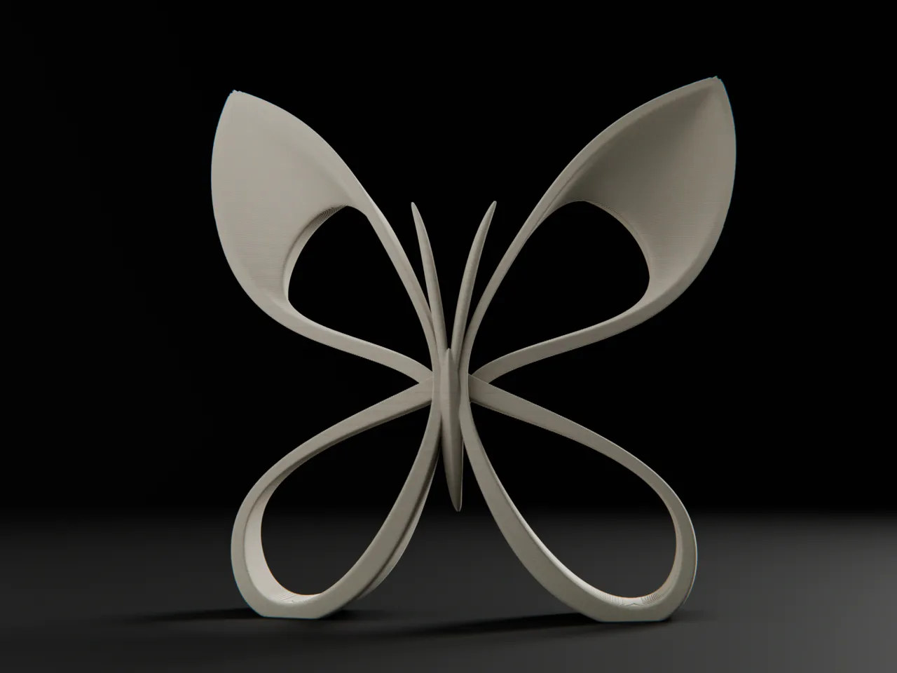 Butterfly view 3
