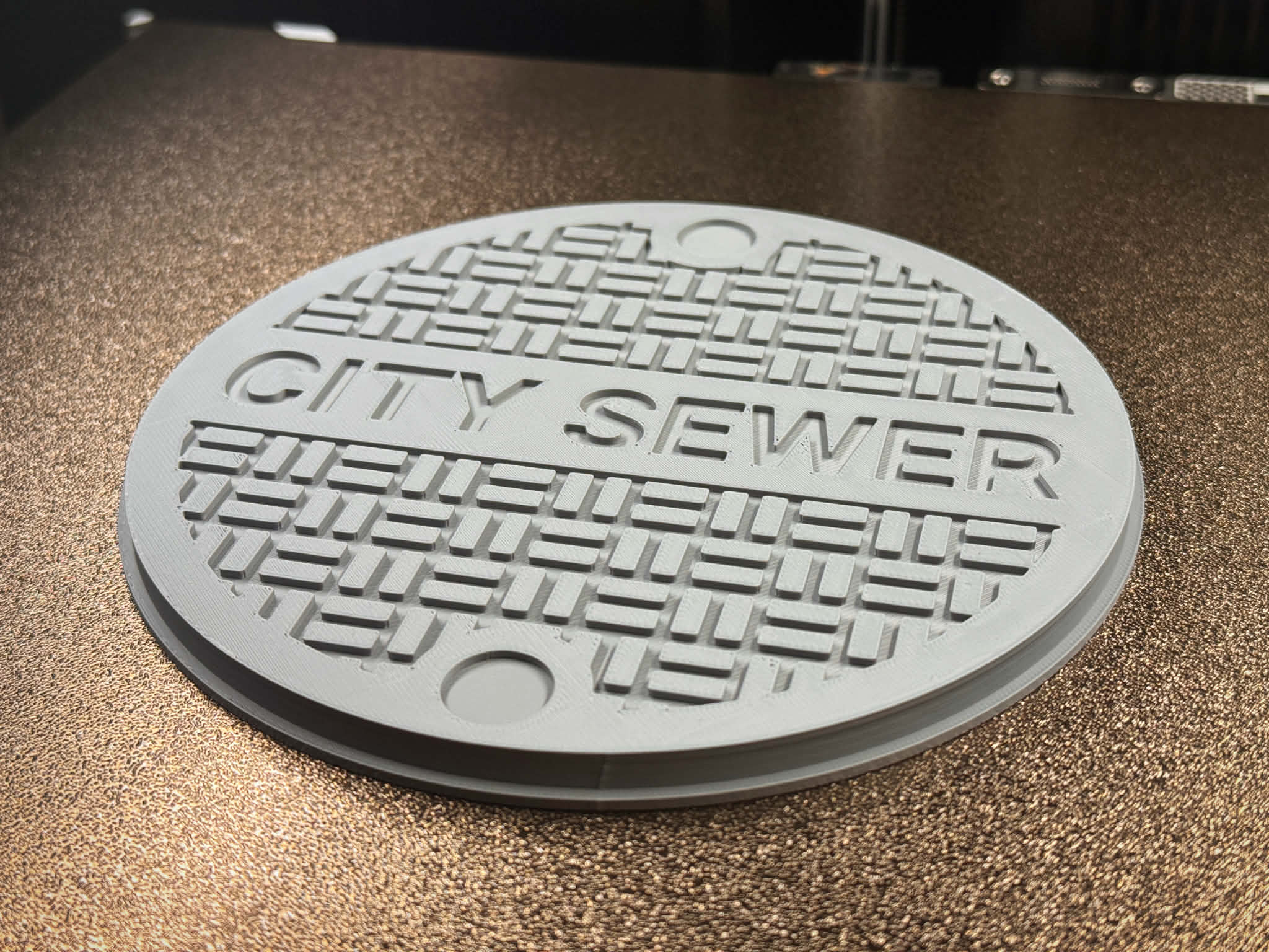 0.2mm layer, 3 walls, 15% infill