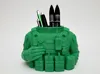 PLA Basic 100 mm Pencil holder - Soldier in military base