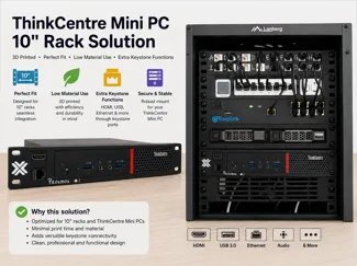 thinkcentre 10 inch rackmount