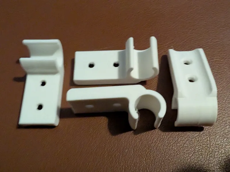 13mm Cable Clip – Screw-Mount for Boards & Battens
