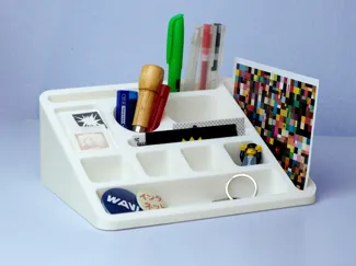 Vintage Desk Organizer