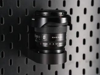 Skadis Mount for Sony E-Mount Lenses