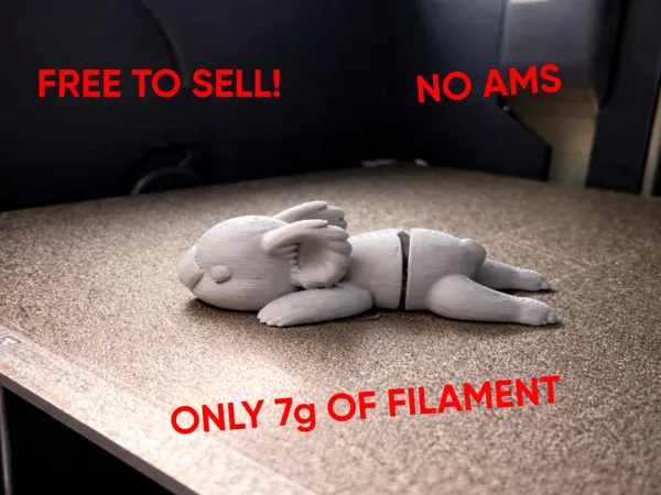 Koala flexible (impression sans assemblage)