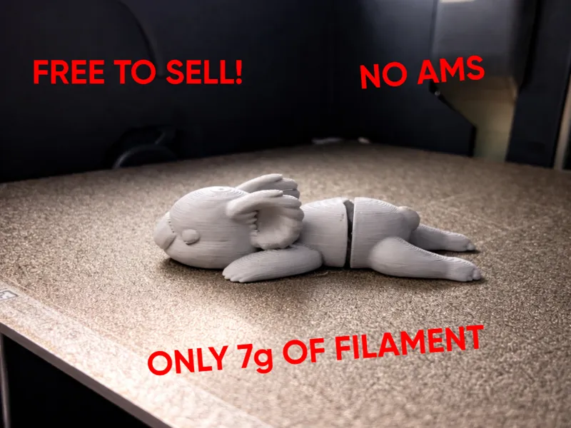 Flexi Koala (PRINT IN PLACE) (FREE TO SELL!!!)