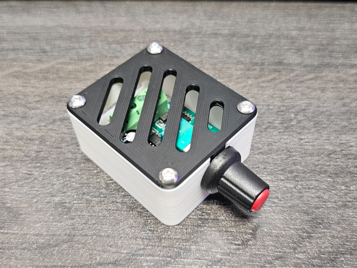Compact PWM 1803BK Case