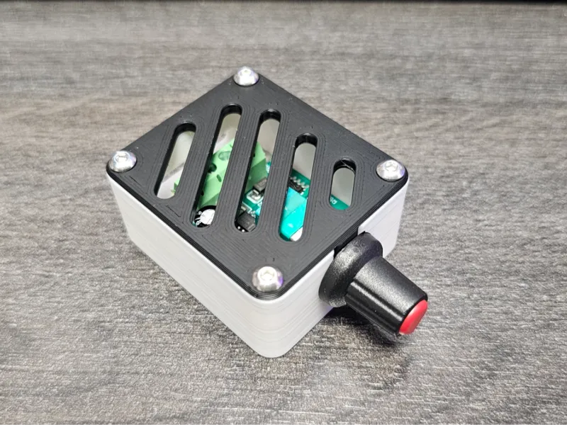 Compact PWM 1803BK Case