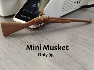 Realistic Mini Musket