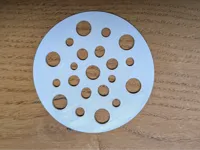 0.2mm layer, 2 walls, 15% infill