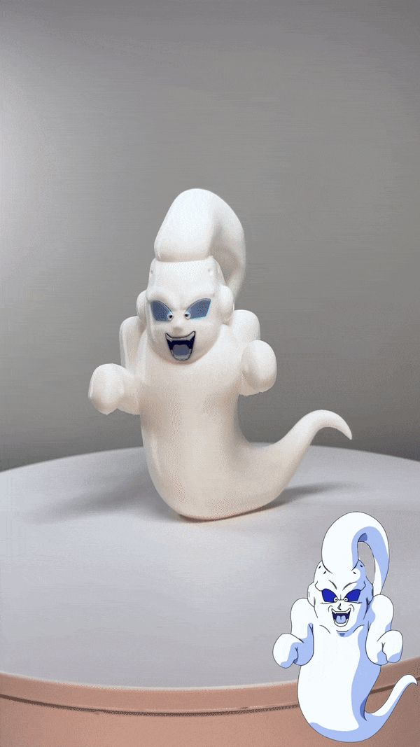 Majin Buu Ghost